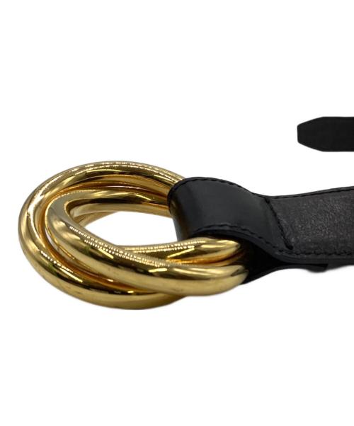 Salvatore Ferragamo（サルヴァトーレ フェラガモ）Salvatore Ferragamo (サルヴァトーレ フェラガモ) トリニティベルト ブラックの古着・服飾アイテム