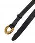 Salvatore Ferragamo (サルヴァトーレ フェラガモ) トリニティベルト ブラック：4000円