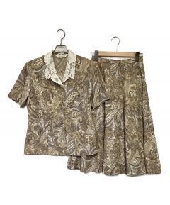 中古・古着通販】Burberry's (バーバリーズ) セットアップ ネイビー