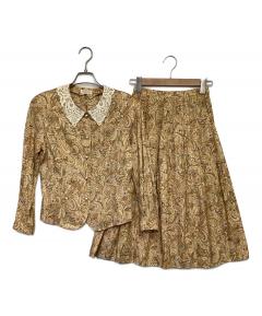 中古・古着通販】Burberry's (バーバリーズ) セットアップ ネイビー