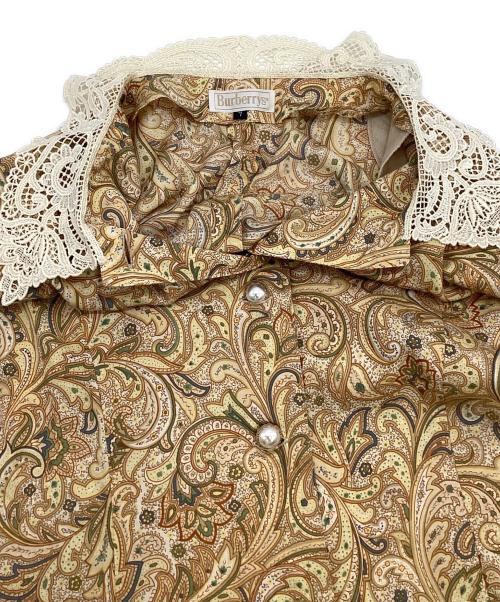 Burberry's（バーバリーズ）Burberry's (バーバリーズ) セットアップブラウス ベージュ サイズ:7の古着・服飾アイテム