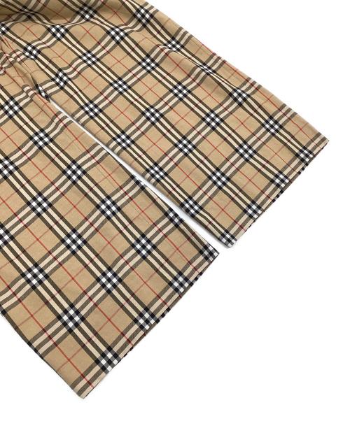 Burberry's（バーバリーズ）Burberry's (バーバリーズ) 九分丈ストレートパンツ ベージュ サイズ:42の古着・服飾アイテム