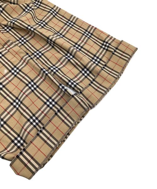 Burberry's（バーバリーズ）Burberry's (バーバリーズ) 九分丈ストレートパンツ ベージュ サイズ:42の古着・服飾アイテム