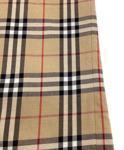Burberry's（バーバリーズ）Burberry's (バーバリーズ) 九分丈ストレートパンツ ベージュ サイズ:42の古着・服飾アイテム