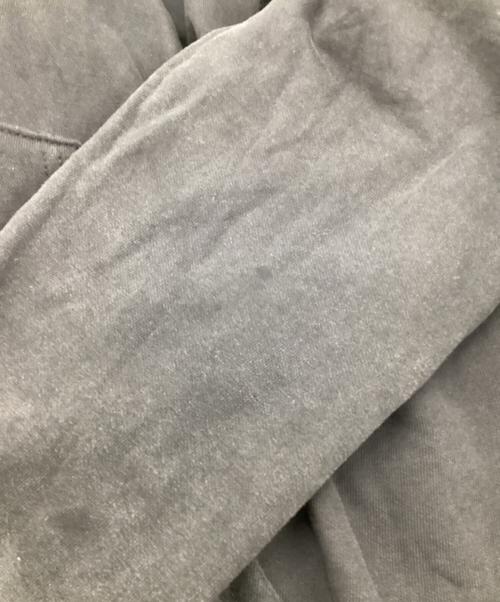 FARFROMWHAT（ファーフロムワット）FARFROMWHAT (ファーフロムワット) FAR WASHED HOODIE ZIP-UP（ファー ウォッシュド フーディー ジップアップ） ブラック サイズ:2の古着・服飾アイテム
