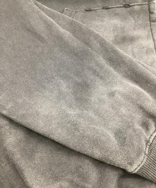 FARFROMWHAT（ファーフロムワット）FARFROMWHAT (ファーフロムワット) FAR WASHED HOODIE ZIP-UP（ファー ウォッシュド フーディー ジップアップ） ブラック サイズ:2の古着・服飾アイテム