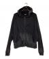 FARFROMWHAT（ファーフロムワット）の古着「FAR WASHED HOODIE ZIP-UP（ファー ウォッシュド フーディー ジップアップ）」｜ブラック