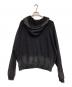 FARFROMWHAT (ファーフロムワット) FAR WASHED HOODIE ZIP-UP（ファー ウォッシュド フーディー ジップアップ） ブラック サイズ:2：8000円