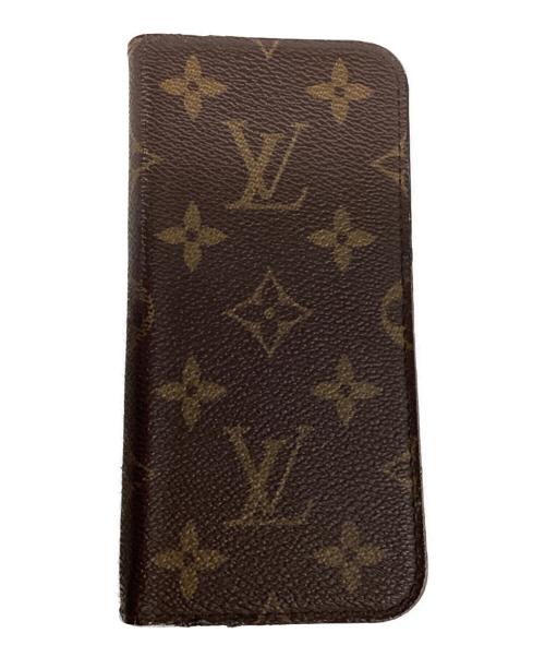 LOUIS VUITTON（ルイ ヴィトン）LOUIS VUITTON (ルイ ヴィトン) スマホケースの古着・服飾アイテム