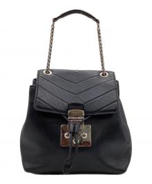 FURLA（フルラ）の古着「リュック」｜ブラック