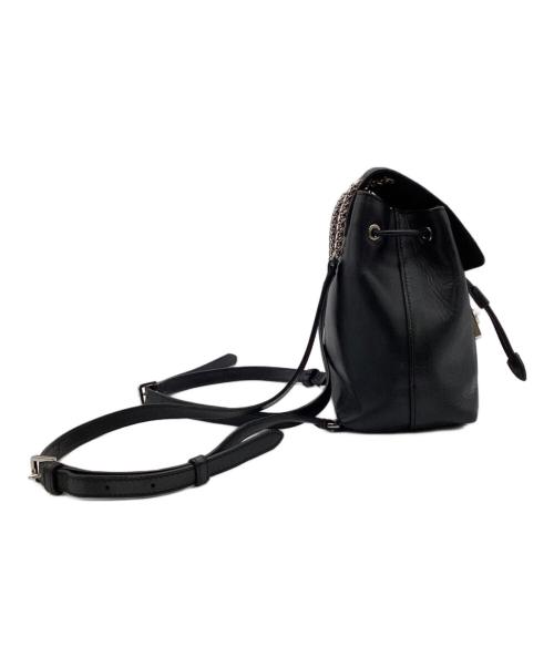 FURLA（フルラ）FURLA (フルラ) リュック ブラックの古着・服飾アイテム