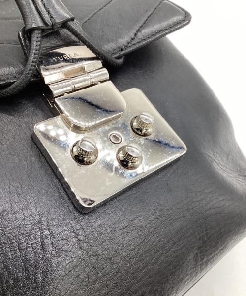 FURLA（フルラ）FURLA (フルラ) リュック ブラックの古着・服飾アイテム