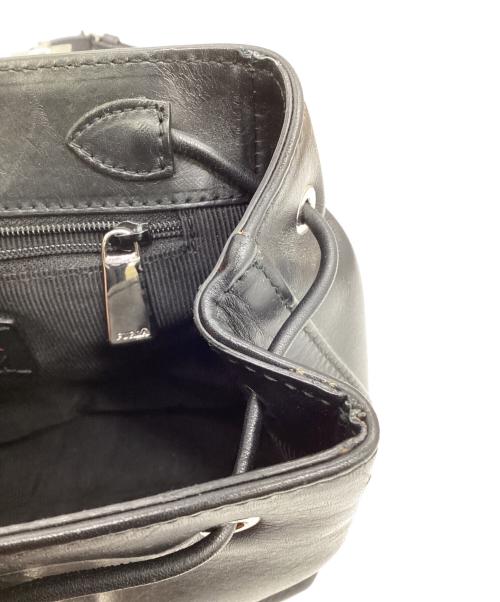 FURLA（フルラ）FURLA (フルラ) リュック ブラックの古着・服飾アイテム