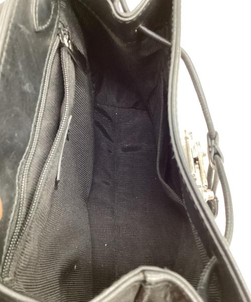 FURLA（フルラ）FURLA (フルラ) リュック ブラックの古着・服飾アイテム