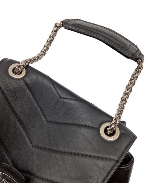 FURLA（フルラ）FURLA (フルラ) リュック ブラックの古着・服飾アイテム
