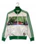 adidas（アディダス）の古着「adicolor G6 トラックジャケット」｜ホワイト×グリーン