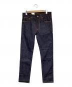NUDIE JEANSヌーディー・ジーンズ）の古着「LEANDEAN（リーンデーン）デニムパンツ」｜インディゴ
