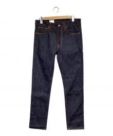 NUDIE JEANS（ヌーディー・ジーンズ）の古着「LEANDEAN（リーンデーン）デニムパンツ」｜インディゴ