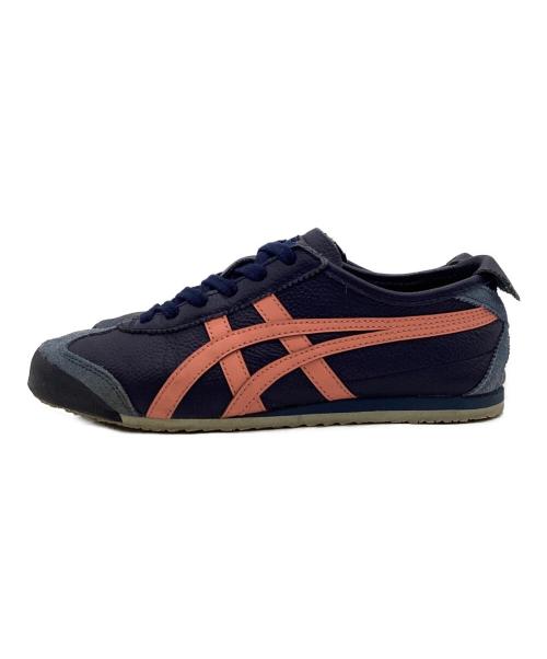 Onitsuka Tiger（オニツカタイガー）Onitsuka Tiger (オニツカタイガー) MEXICO 66（メキシコ 66）スニーカー ネイビー サイズ:23㎝の古着・服飾アイテム