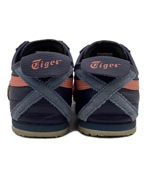 Onitsuka Tiger（オニツカタイガー）Onitsuka Tiger (オニツカタイガー) MEXICO 66（メキシコ 66）スニーカー ネイビー サイズ:23㎝の古着・服飾アイテム