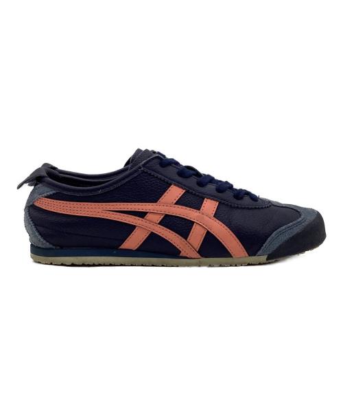 Onitsuka Tiger（オニツカタイガー）Onitsuka Tiger (オニツカタイガー) MEXICO 66（メキシコ 66）スニーカー ネイビー サイズ:23㎝の古着・服飾アイテム