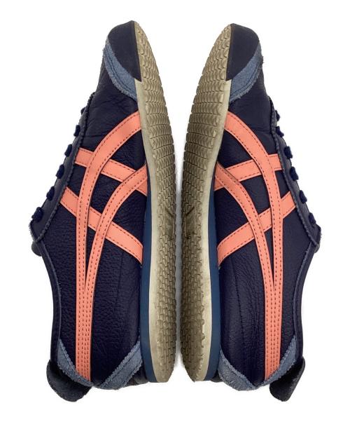 Onitsuka Tiger（オニツカタイガー）Onitsuka Tiger (オニツカタイガー) MEXICO 66（メキシコ 66）スニーカー ネイビー サイズ:23㎝の古着・服飾アイテム