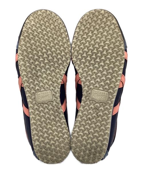 Onitsuka Tiger（オニツカタイガー）Onitsuka Tiger (オニツカタイガー) MEXICO 66（メキシコ 66）スニーカー ネイビー サイズ:23㎝の古着・服飾アイテム