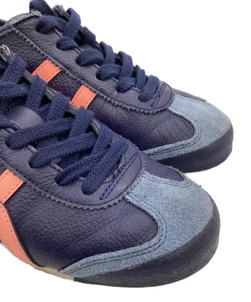 Onitsuka Tiger（オニツカタイガー）Onitsuka Tiger (オニツカタイガー) MEXICO 66（メキシコ 66）スニーカー ネイビー サイズ:23㎝の古着・服飾アイテム
