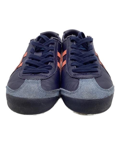 Onitsuka Tiger（オニツカタイガー）Onitsuka Tiger (オニツカタイガー) MEXICO 66（メキシコ 66）スニーカー ネイビー サイズ:23㎝の古着・服飾アイテム