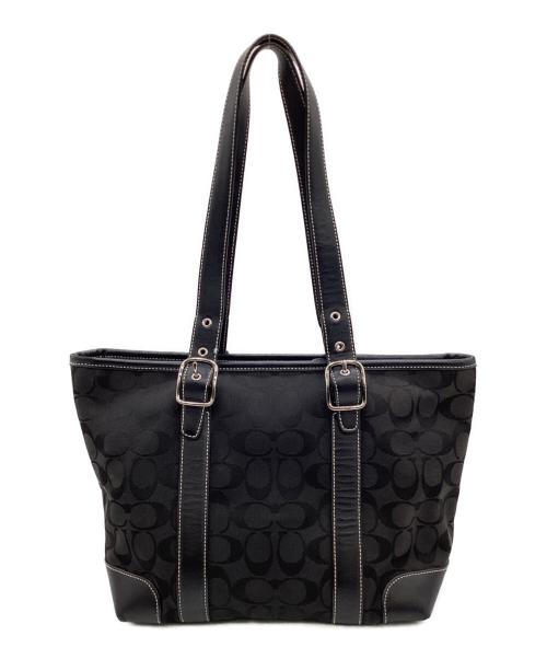 COACH（コーチ）COACH (コーチ) シグネチャー トートバッグの古着・服飾アイテム