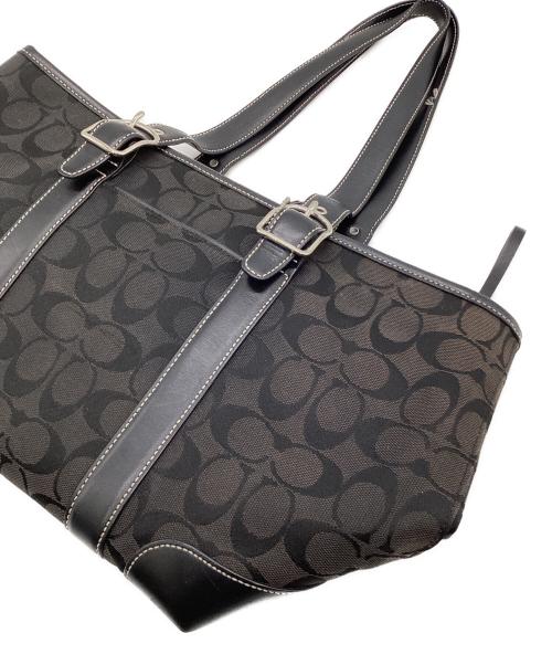 COACH（コーチ）COACH (コーチ) シグネチャー トートバッグの古着・服飾アイテム