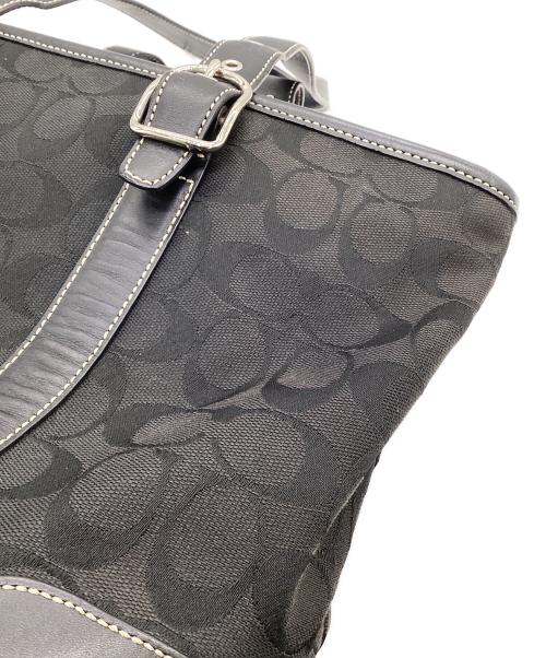 COACH（コーチ）COACH (コーチ) シグネチャー トートバッグの古着・服飾アイテム