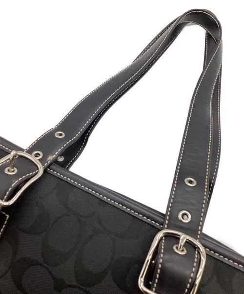COACH（コーチ）COACH (コーチ) シグネチャー トートバッグの古着・服飾アイテム