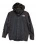 THE NORTH FACE（ザ ノース フェイス）の古着「アイシクルジャケット」｜ブラック
