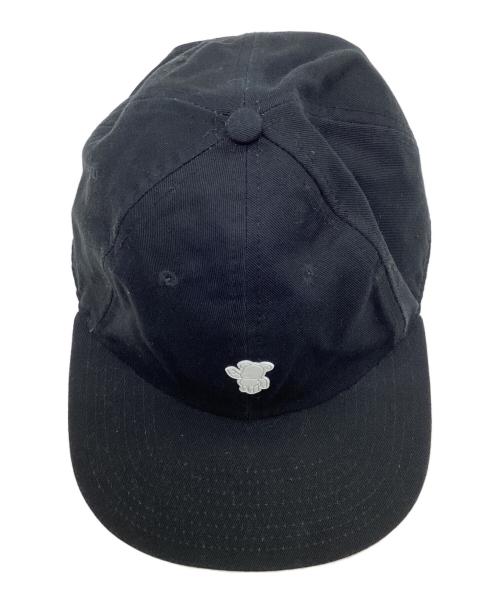 NIKE SB（ナイキエスビー）NIKE SB (ナイキエスビー) MEDICOM TOY (メディコムトイ) HERITAGE86 キャップ ブラックの古着・服飾アイテム