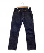 DENIMEドゥニーム）の古着「XXモデル セルビッチデニムパンツ」｜インディゴ