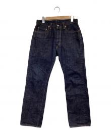 DENIME（ドゥニーム）の古着「XXモデル セルビッチデニムパンツ」｜インディゴ