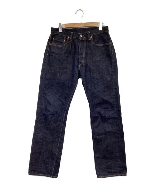 DENIME（ドゥニーム）DENIME (ドゥニーム) XXモデル セルビッチデニムパンツ インディゴ サイズ:33（実寸値要確認）の古着・服飾アイテム