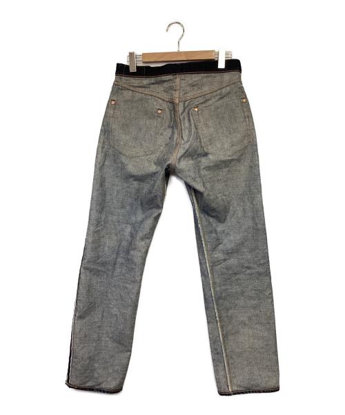 DENIME（ドゥニーム）DENIME (ドゥニーム) XXモデル セルビッチデニムパンツ インディゴ サイズ:33（実寸値要確認）の古着・服飾アイテム