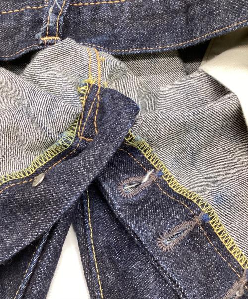 DENIME（ドゥニーム）DENIME (ドゥニーム) XXモデル セルビッチデニムパンツ インディゴ サイズ:33（実寸値要確認）の古着・服飾アイテム