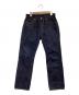 DENIME（ドゥニーム）の古着「XXモデル セルビッチデニムパンツ」｜インディゴ