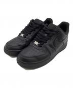 NIKEナイキ）の古着「AIR FORCE 1 '07（エアフォース1 ’07）スニーカー」｜ブラック