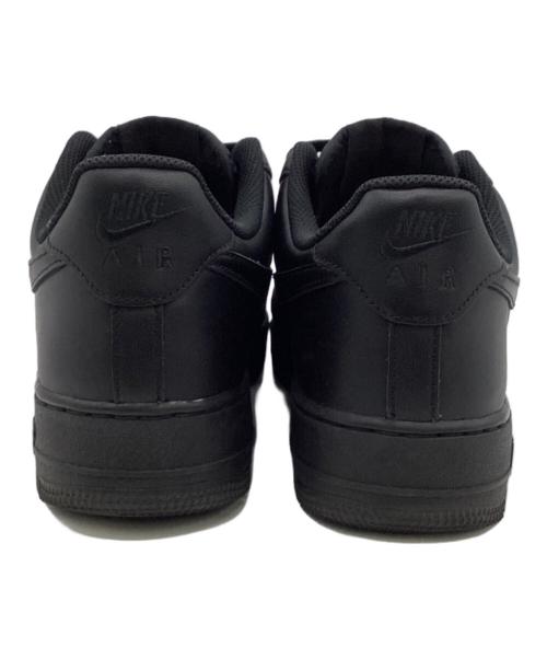 NIKE（ナイキ）NIKE (ナイキ) AIR FORCE 1 '07（エアフォース1 ’07）スニーカー ブラック サイズ:US9.5の古着・服飾アイテム
