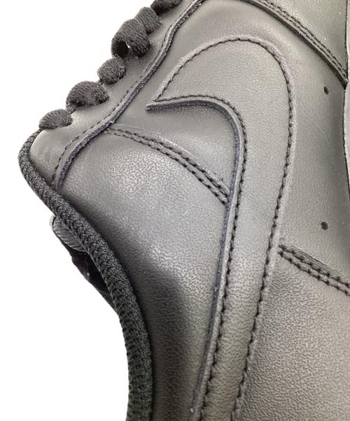 NIKE（ナイキ）NIKE (ナイキ) AIR FORCE 1 '07（エアフォース1 ’07）スニーカー ブラック サイズ:US9.5の古着・服飾アイテム