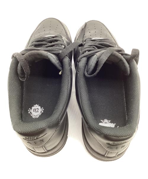 NIKE（ナイキ）NIKE (ナイキ) AIR FORCE 1 '07（エアフォース1 ’07）スニーカー ブラック サイズ:US9.5の古着・服飾アイテム