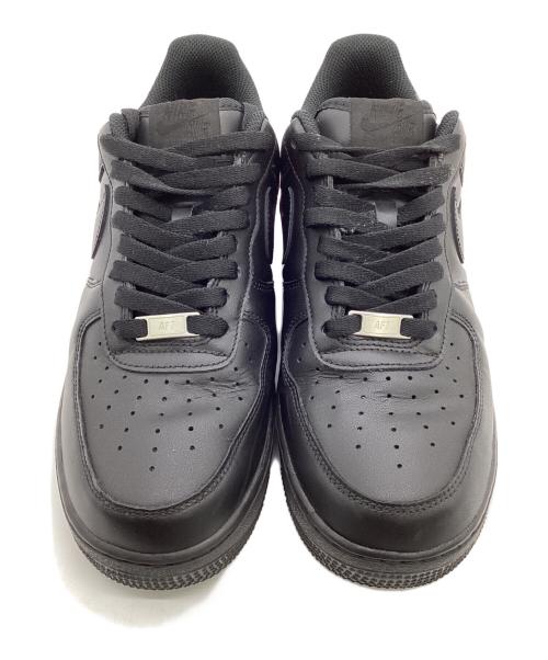 NIKE（ナイキ）NIKE (ナイキ) AIR FORCE 1 '07（エアフォース1 ’07）スニーカー ブラック サイズ:US9.5の古着・服飾アイテム