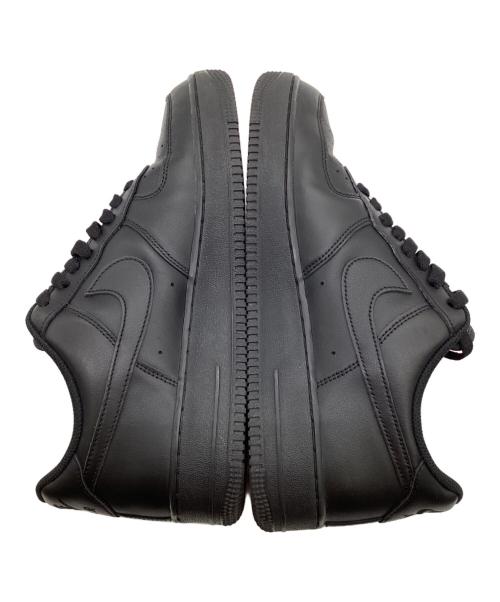 NIKE（ナイキ）NIKE (ナイキ) AIR FORCE 1 '07（エアフォース1 ’07）スニーカー ブラック サイズ:US9.5の古着・服飾アイテム