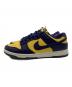 NIKE (ナイキ) DUNK LOW RETRO（ダンク ロー レトロ）スニーカー イエロー×ネイビー サイズ:US9：6000円