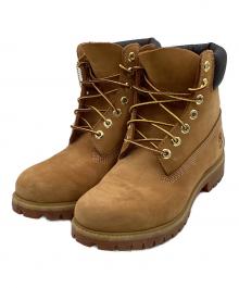 Timberland（ティンバーランド）の古着「6インチ プレミアム ウォータープルーフ ブーツ」｜ベージュ