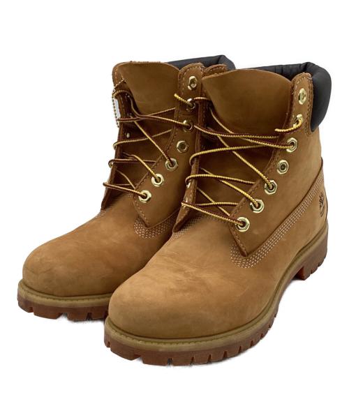 Timberland（ティンバーランド）Timberland (ティンバーランド) 6インチ プレミアム ウォータープルーフ ブーツ ベージュ サイズ:US8Wの古着・服飾アイテム